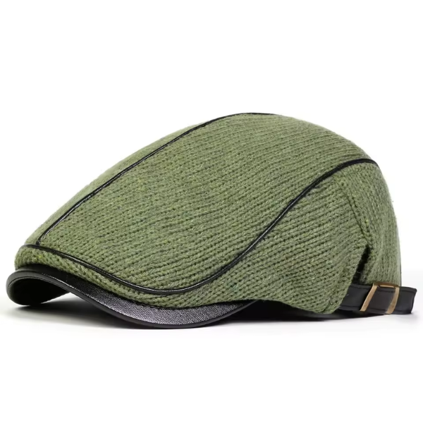 Classic Knit Cap for Men with Vintage Heritage Design