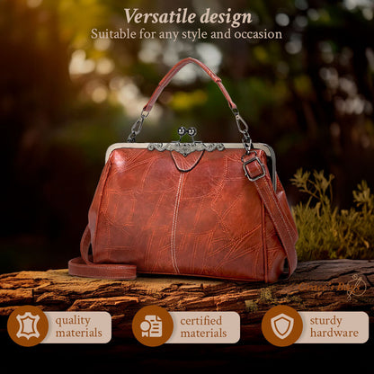 Stylish Handbag for Women with Vintage Sling Design