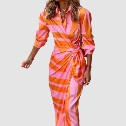 Stylish Striped Dress for Women