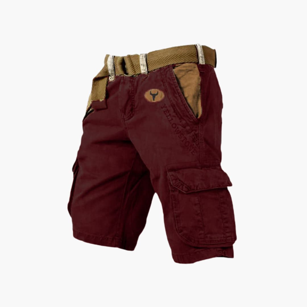 Classic Cargo Shorts for Men with Pockets Casual Style