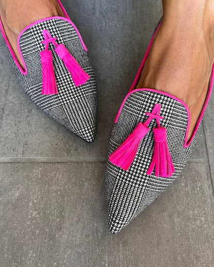 Comfortable Pink Loafers for Women