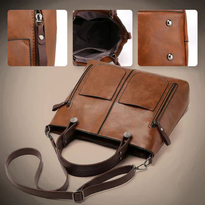 Stylish Shoulder Bag for Women with Pocket Design