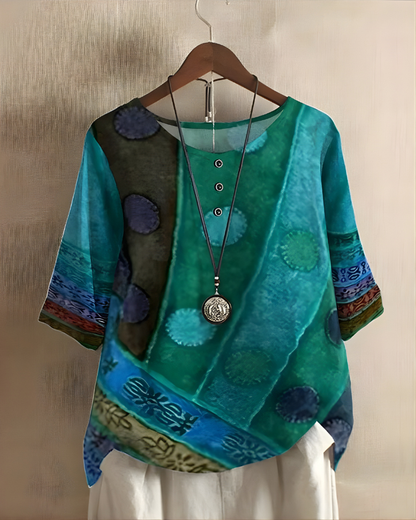 Stylish Flowy Blouse for Women