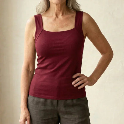 Effortless Blouse for Women with Drawstring