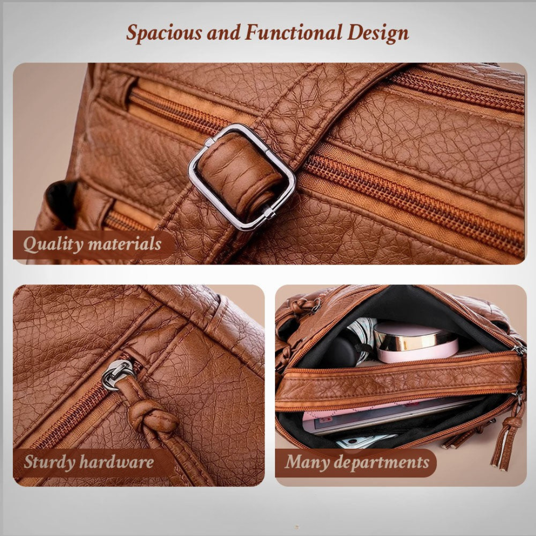 Stylish Handbag for Women with Retro Harmony Design