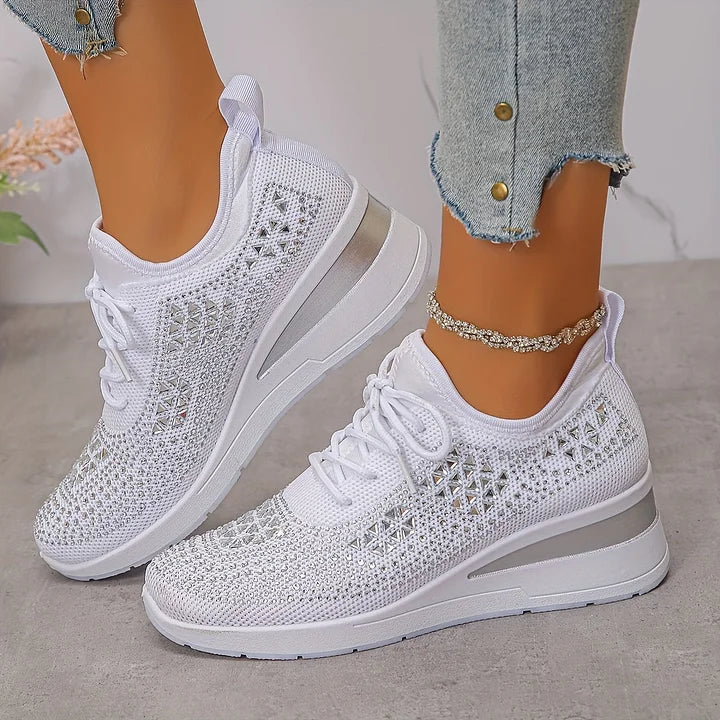 Comfortable Orthopedic Shoes for Women with Cushioned Vintage Style