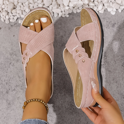Comfortable Orthopedic Sandals for Women with Wedge Style