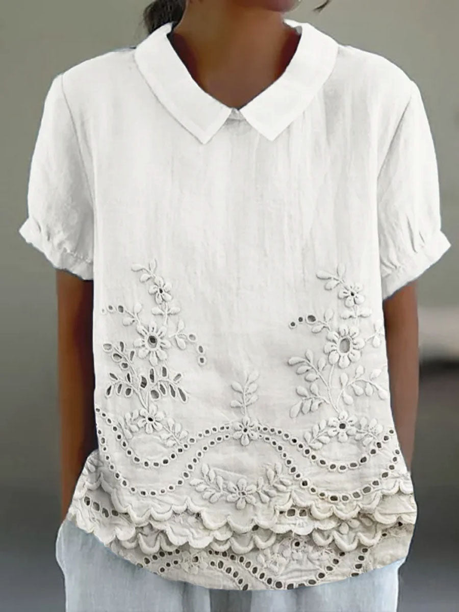 Elegant Floral Blouse for Women