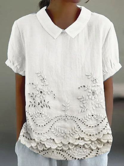Elegant Floral Blouse for Women