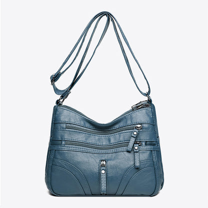 Stylish Crossbody Bag for Women with Vintage Relaxed Design