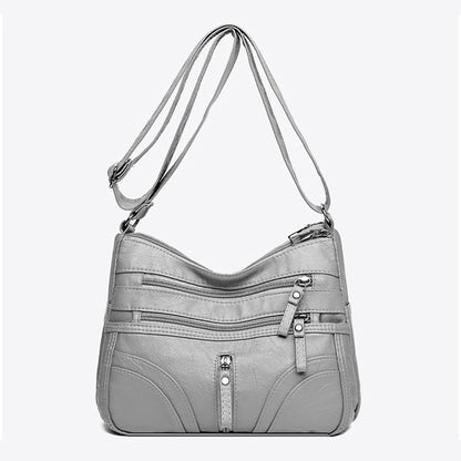Stylish Crossbody Bag for Women with Vintage Relaxed Design