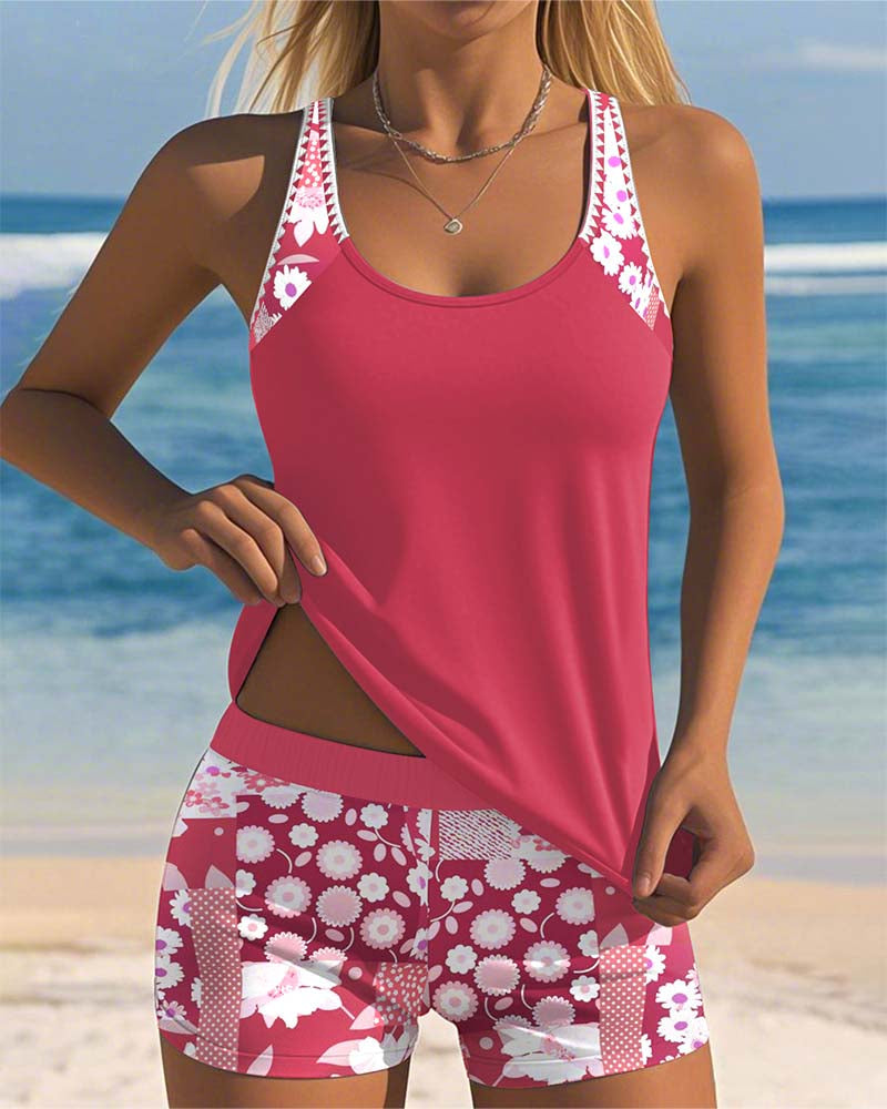 Stylish Printed Beach Cover Up for Women