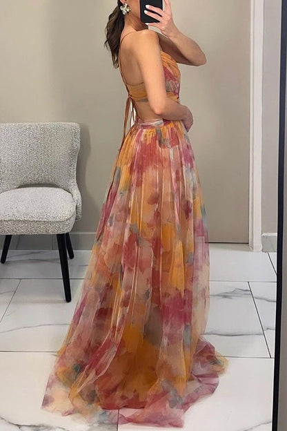 Elegant Flowy Maxi Dress for Women
