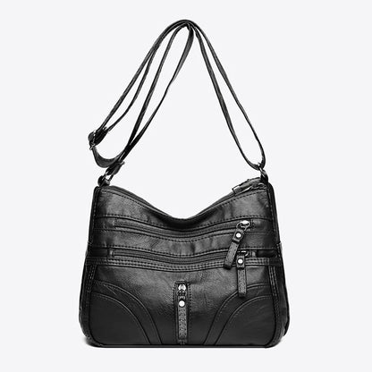 Stylish Crossbody Bag for Women with Vintage Relaxed Design