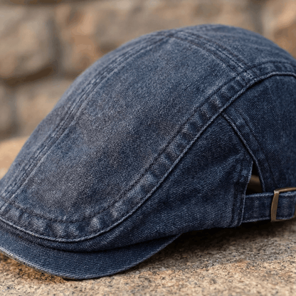 Classic Cap for Men with Vintage Acid Design