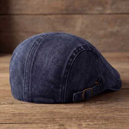 Classic Cap for Men with Vintage Acid Design