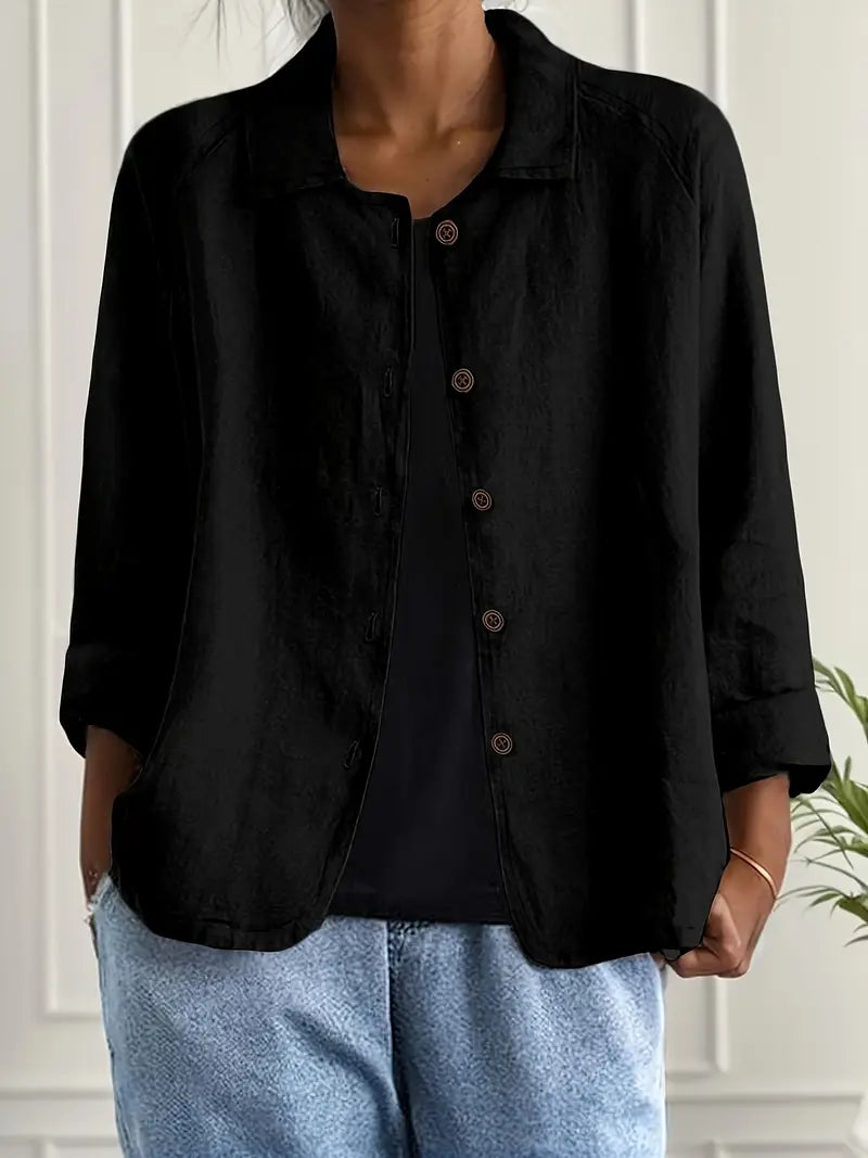 Elegant Blouse for Women with Shift