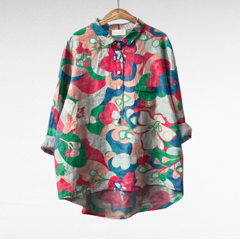 Stylish Blouse for Women with Long Sleeve