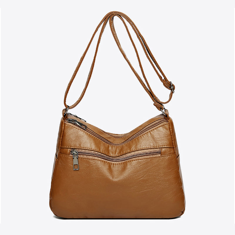 Stylish Crossbody Bag for Women with Vintage Relaxed Design