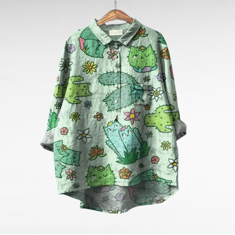 Stylish Blouse for Women with Long Sleeve