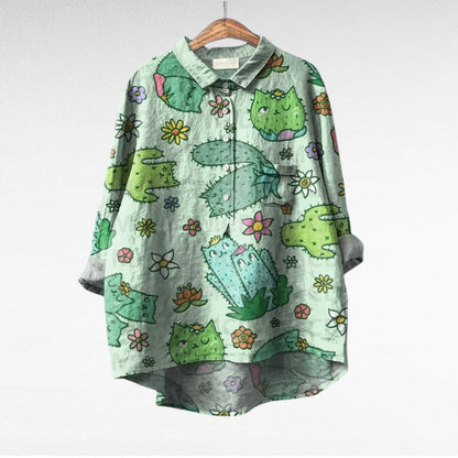 Stylish Blouse for Women with Long Sleeve