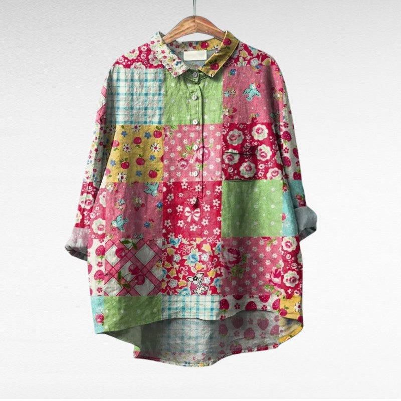 Stylish Blouse for Women with Long Sleeve