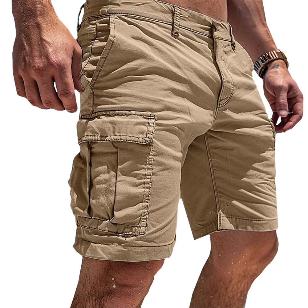 Comfortable Flowy Cargo Shorts for Men with Pockets Casual Style