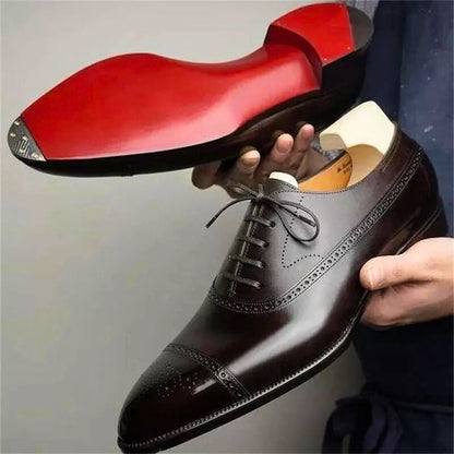 Comfortable Oxford Shoes for Men with Cushioned Style