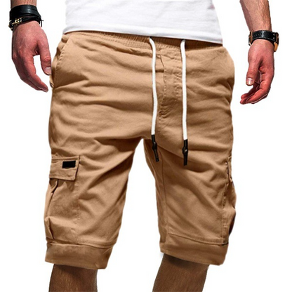 Stylish Flowy Cargo Shorts for Men with Pockets Casual Style