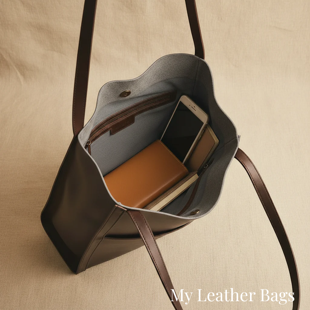 Elegant Brown Handbag for Women with Brooklyn Design