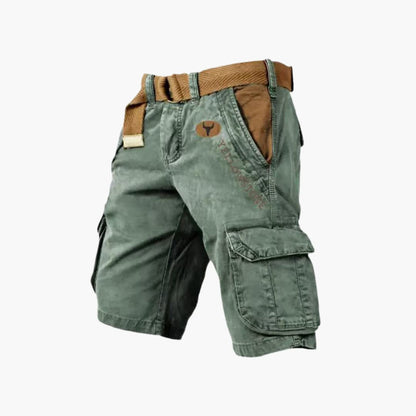Classic Cargo Shorts for Men with Pockets Casual Style