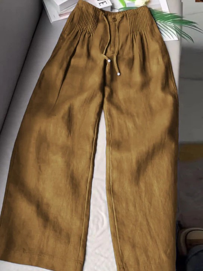 Comfortable Lace Wide Leg Pants for Women
