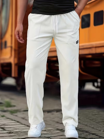 Stylish Pants for Men with Straight Leg