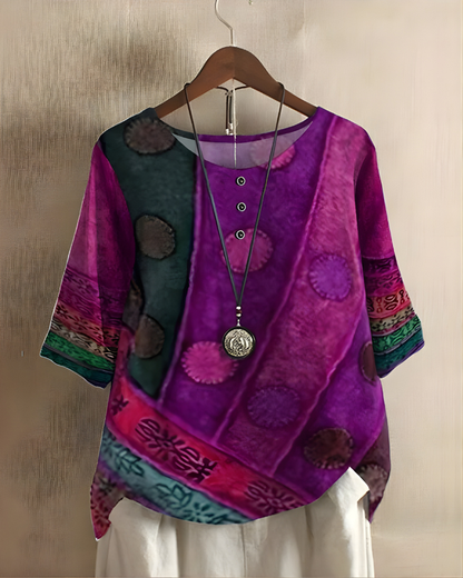 Stylish Flowy Blouse for Women