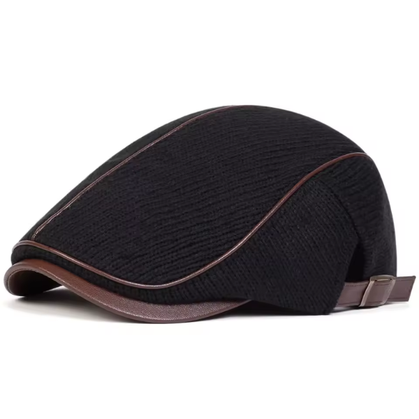 Classic Knit Cap for Men with Vintage Heritage Design