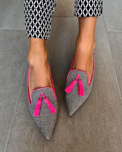Comfortable Pink Loafers for Women
