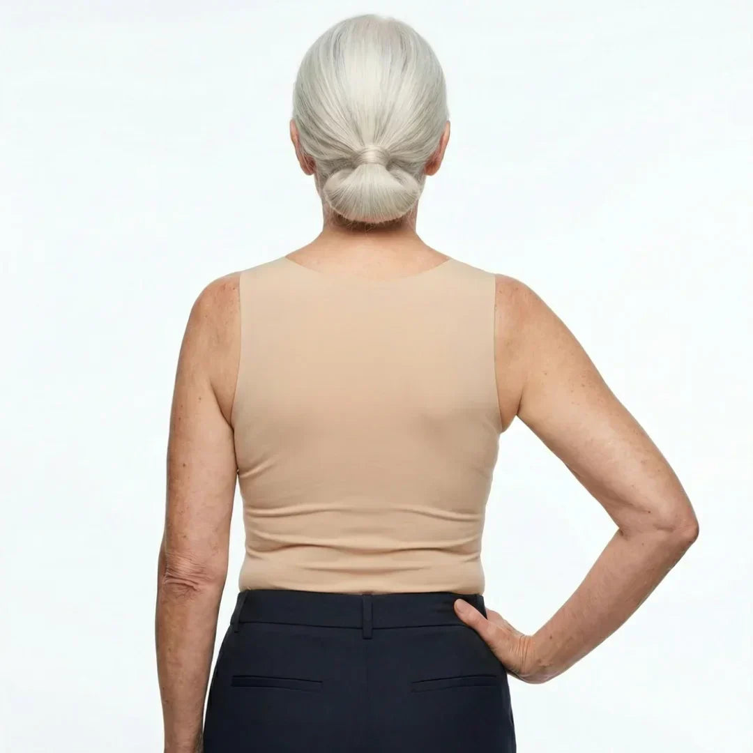 Effortless Blouse for Women with Drawstring