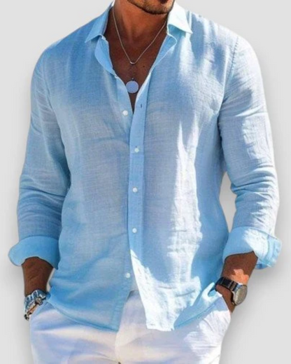Stylish Shirt for Men with Long Sleeve