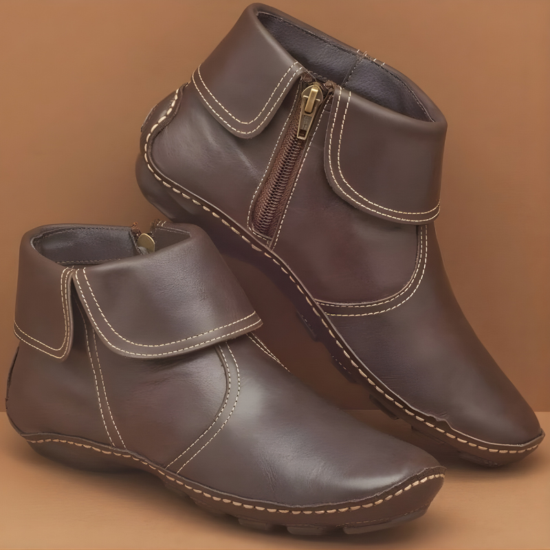 Comfortable Boots for Women with Orthopedic Arch Support Style