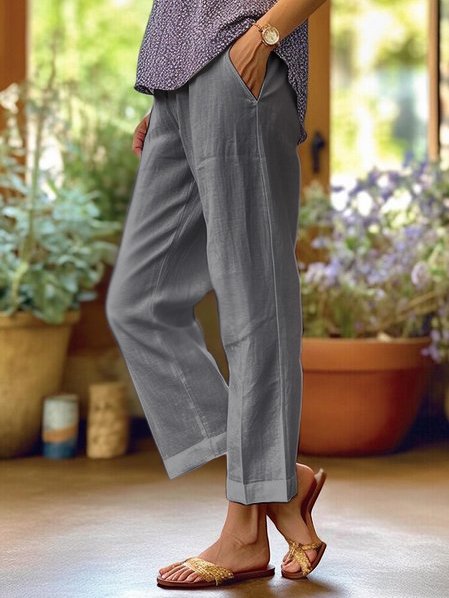 Stylish Pants for Women with Pockets Casual Style