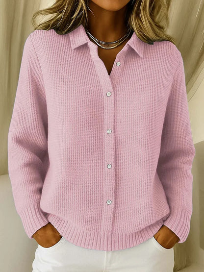 Effortless Knit Cardigan Sweater for Women