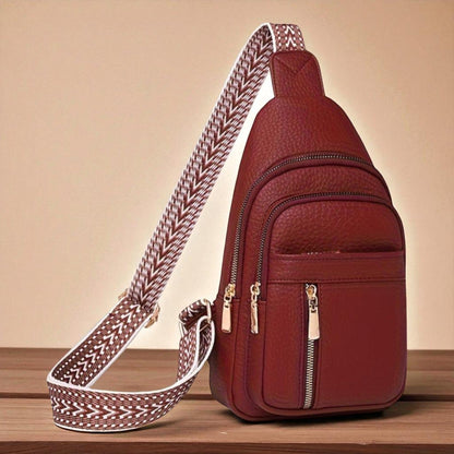 Elegant Handbag for Women with Side Sling Design