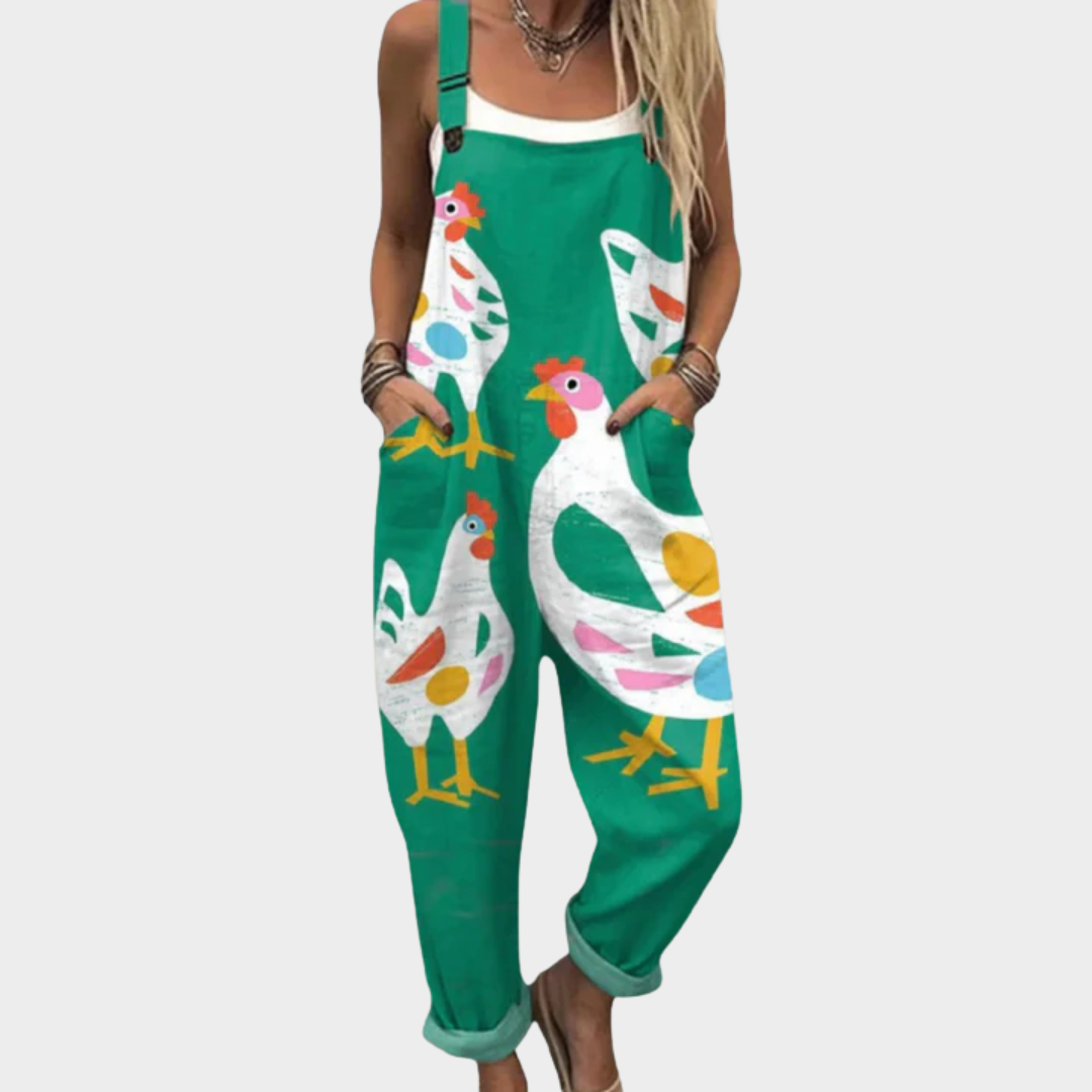 Stylish Green Jumpsuit for Women