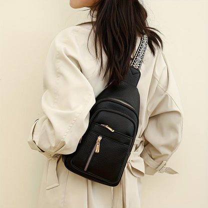 Elegant Handbag for Women with Side Sling Design