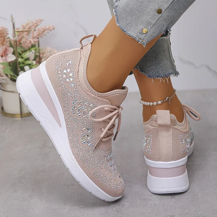Comfortable Orthopedic Shoes for Women with Cushioned Vintage Style