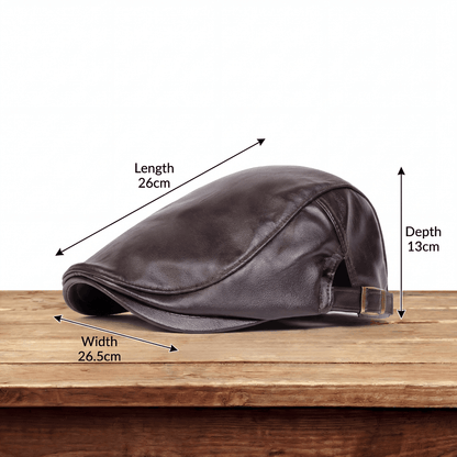 Comfortable Cap for Men with Vintage Driver Design