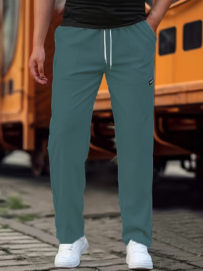 Stylish Pants for Men with Straight Leg