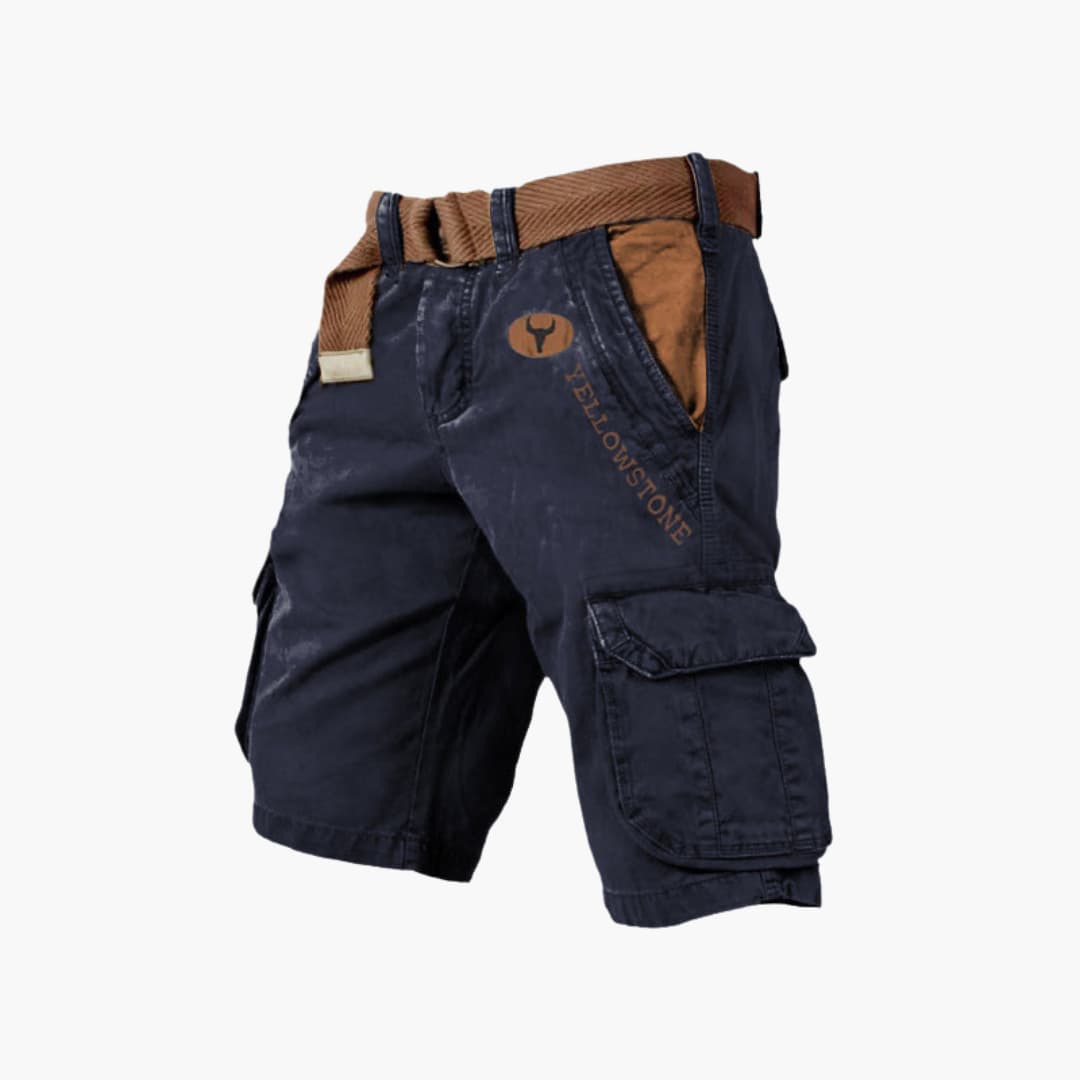 Classic Cargo Shorts for Men with Pockets Casual Style