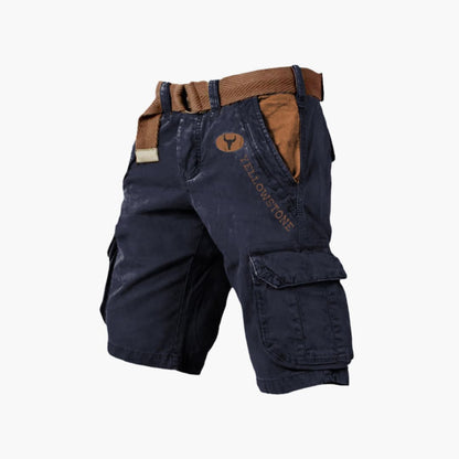 Classic Cargo Shorts for Men with Pockets Casual Style