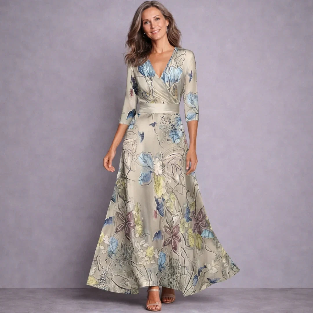 Stylish Floral Maxi Dress for Women